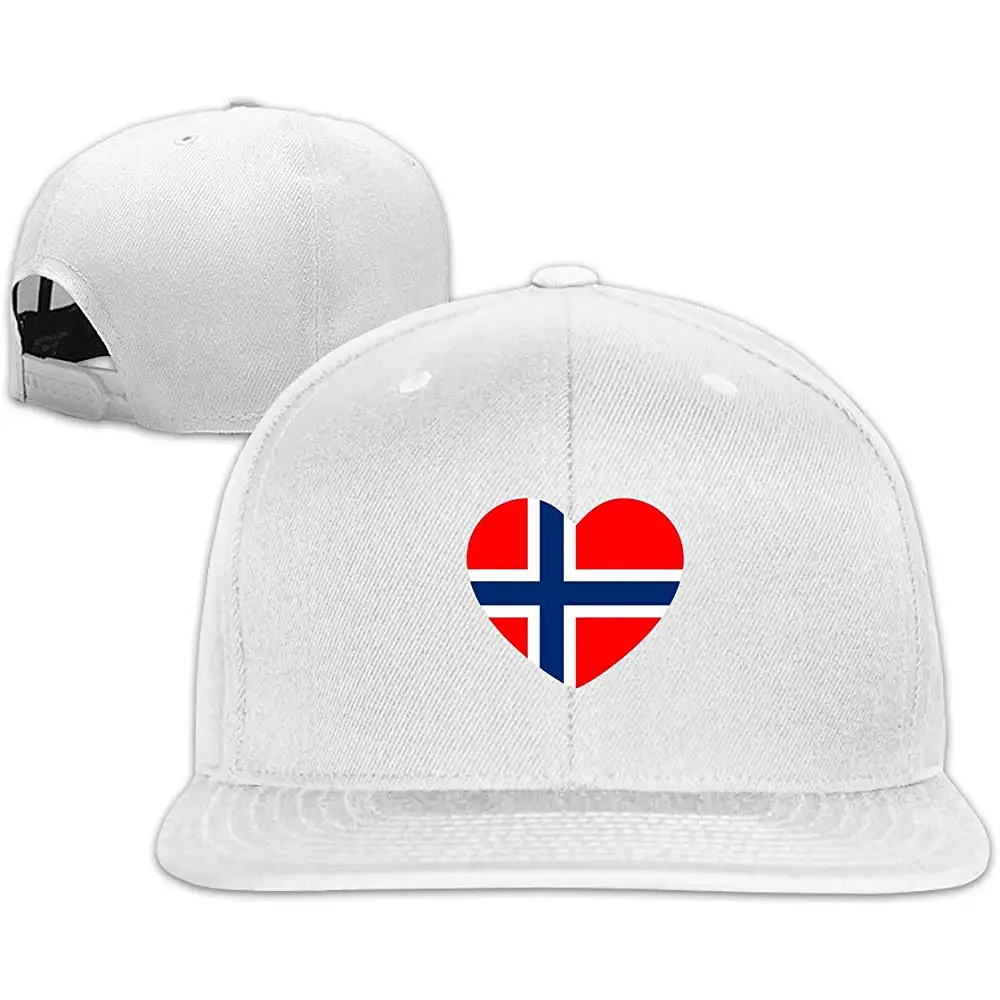 MOCSTONE унисекс Snapback Hat норвежский флаг сердце регулируемая бейсболка - купить по