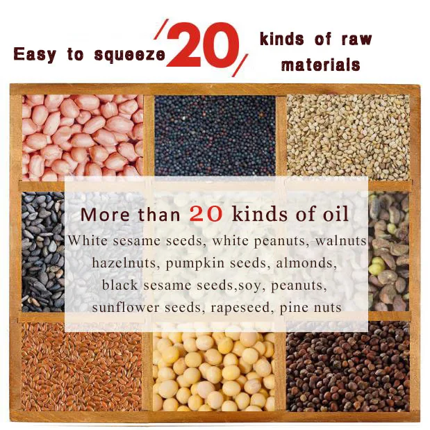 Распродажа! Новый автоматический маслопресс из нержавеющей стали для дома