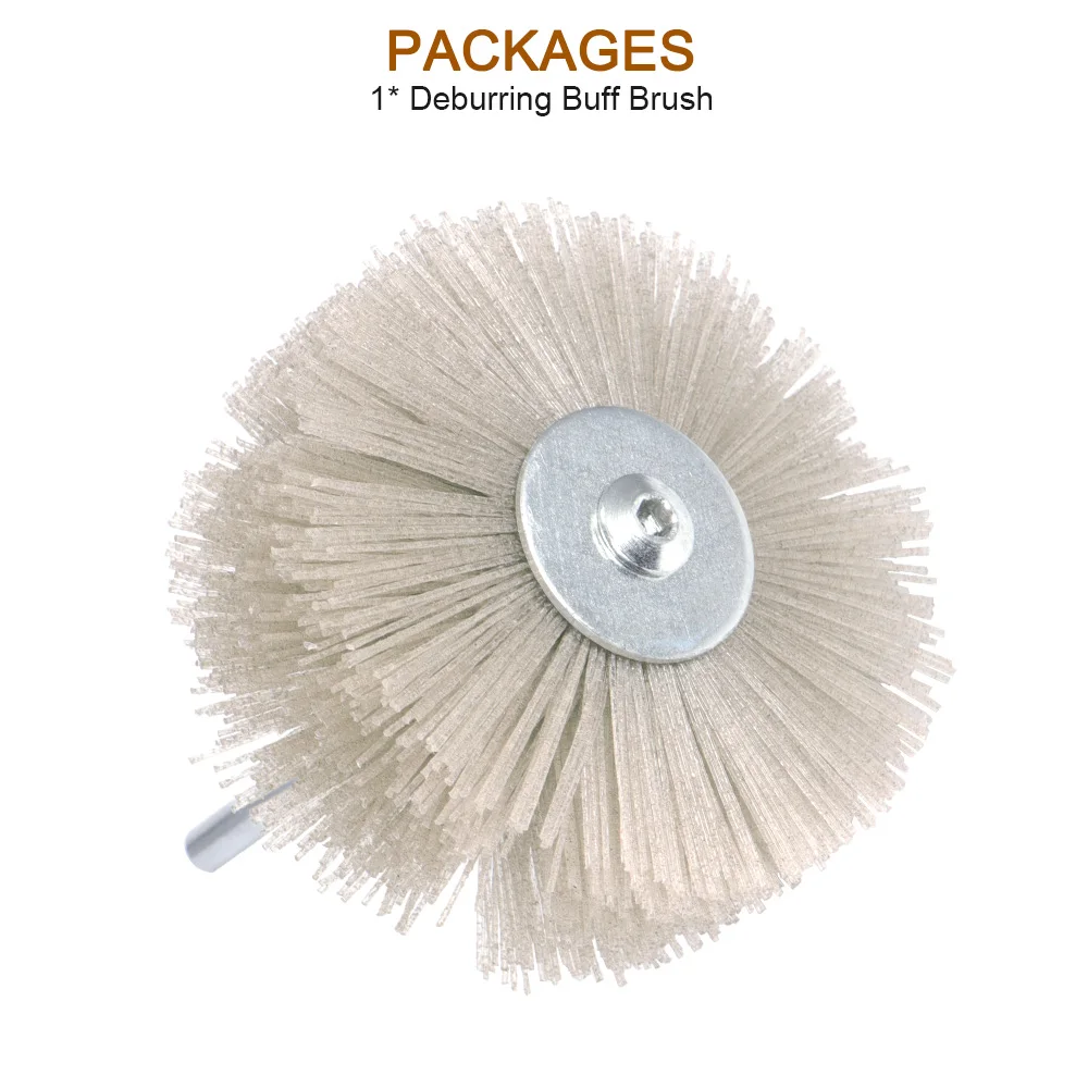 2020 щетка для снятия заусенцев абразивная алюминиевая проволочная головка