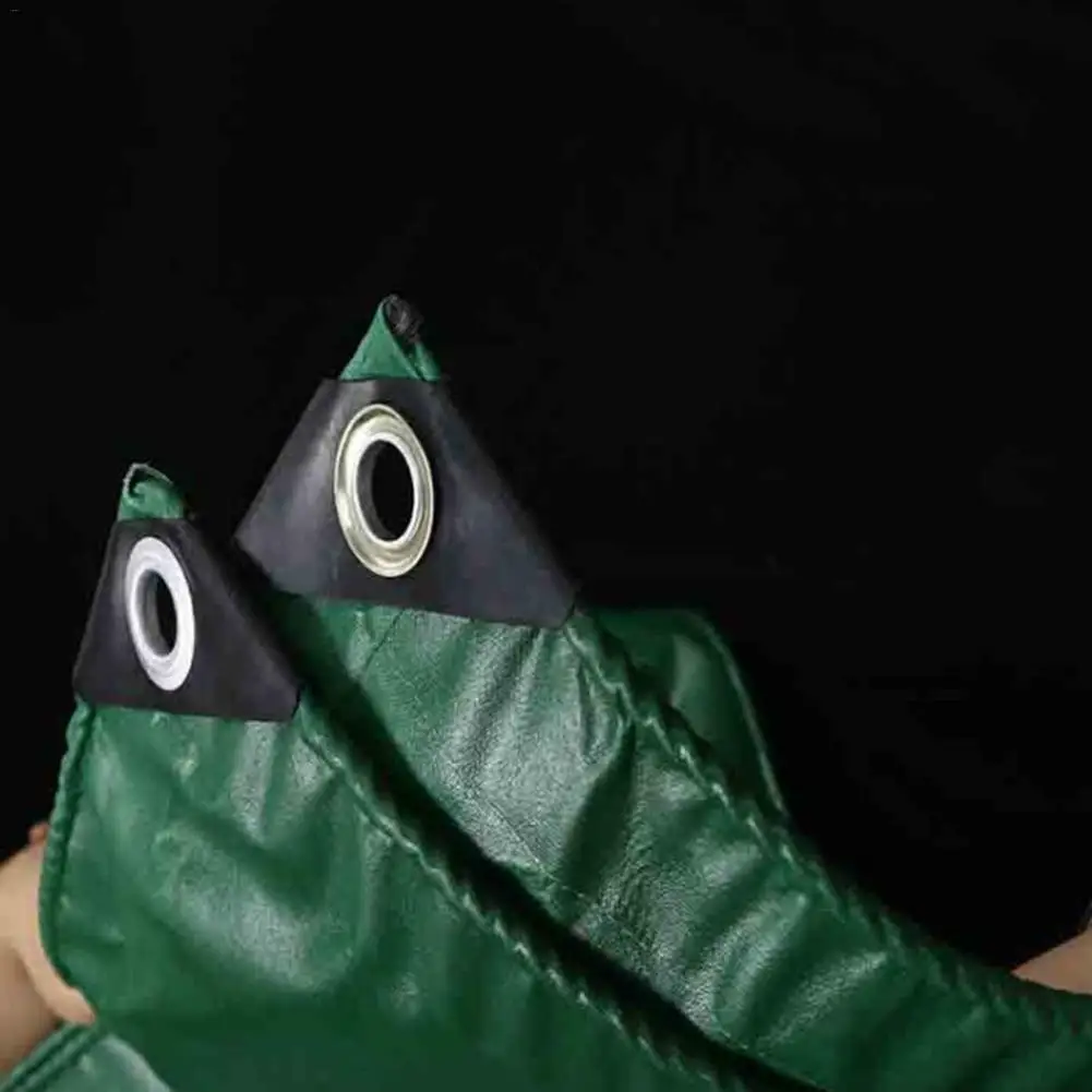 2 м x Толстый брезент водонепроницаемый непромокаемый холст тент солнцезащитный