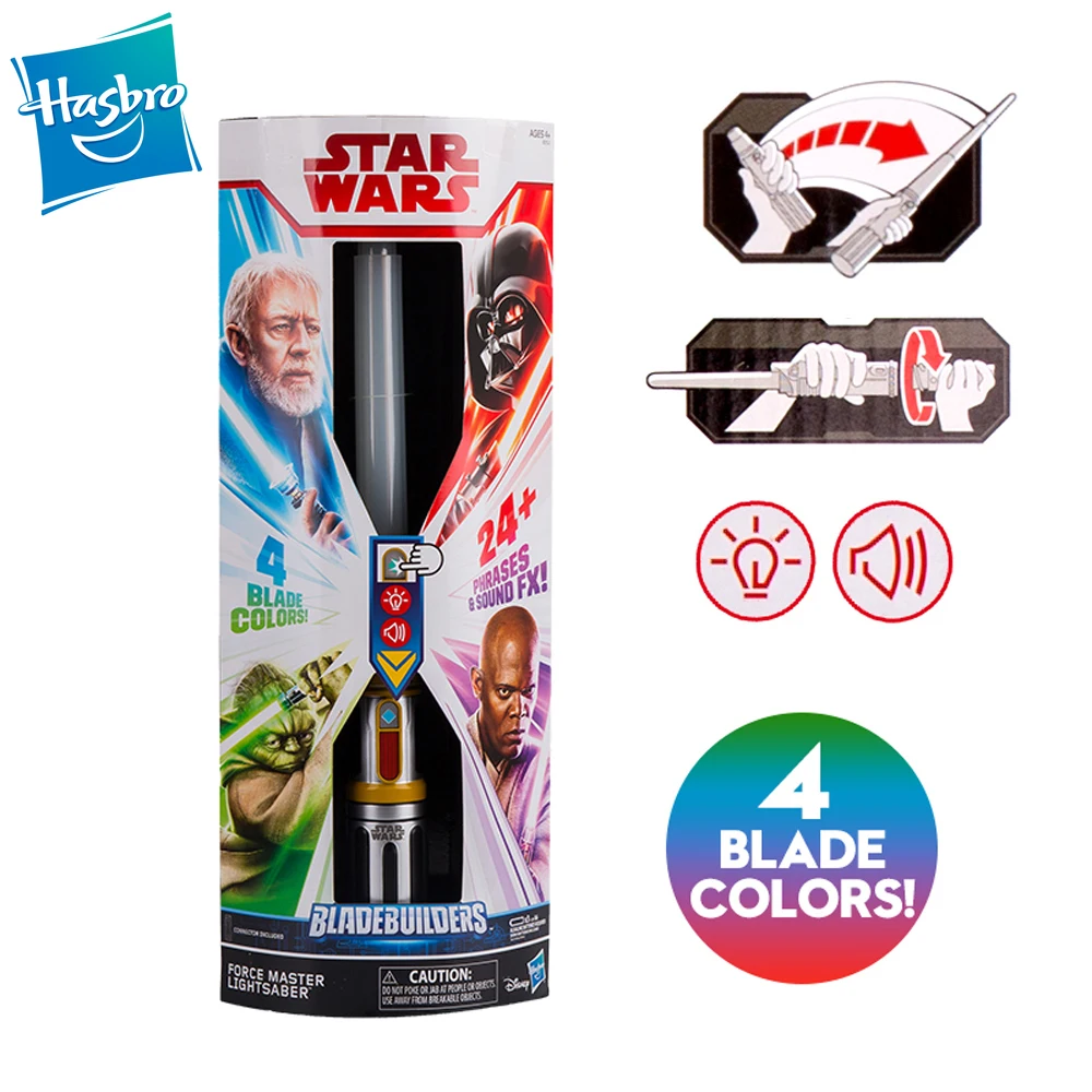 

Hasbro Star Wars Lightsaber Darth Vader Rey Luke Mace Windu Heavy Dueling High Quality Light Saber Cosplay Speelgoed Kerstcadeau