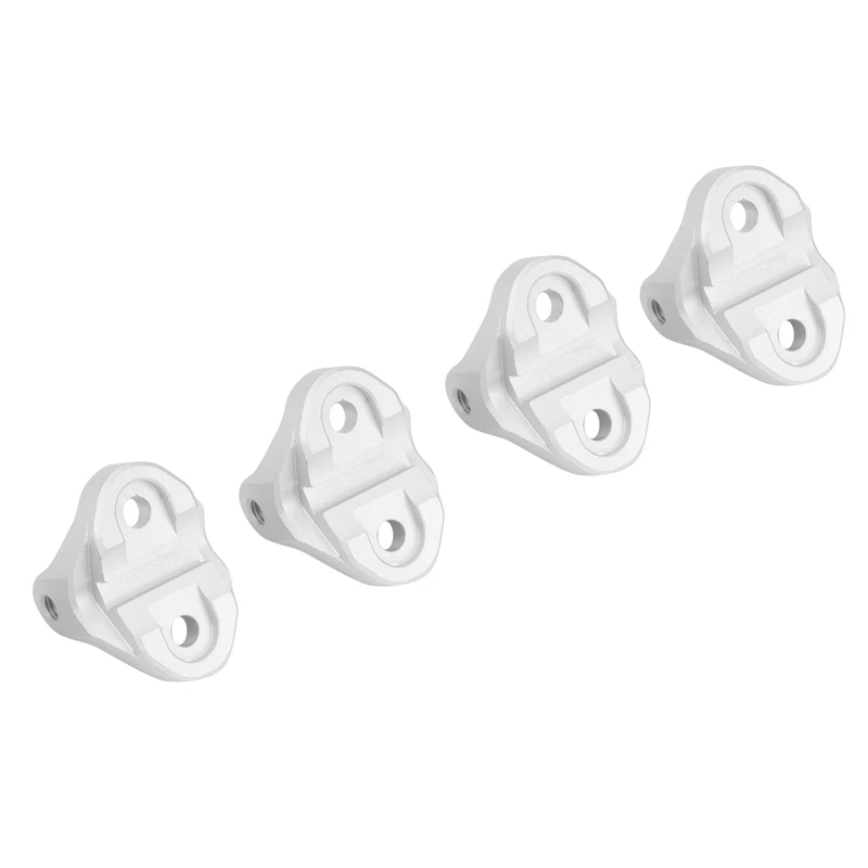 

4Pcs Metal Linkage Mount Link Rod Fixed Mount for Absima CR3.4 SHERPA KHAMBA CR1.8 Yucatan RC Crawler Car Upgrade Parts