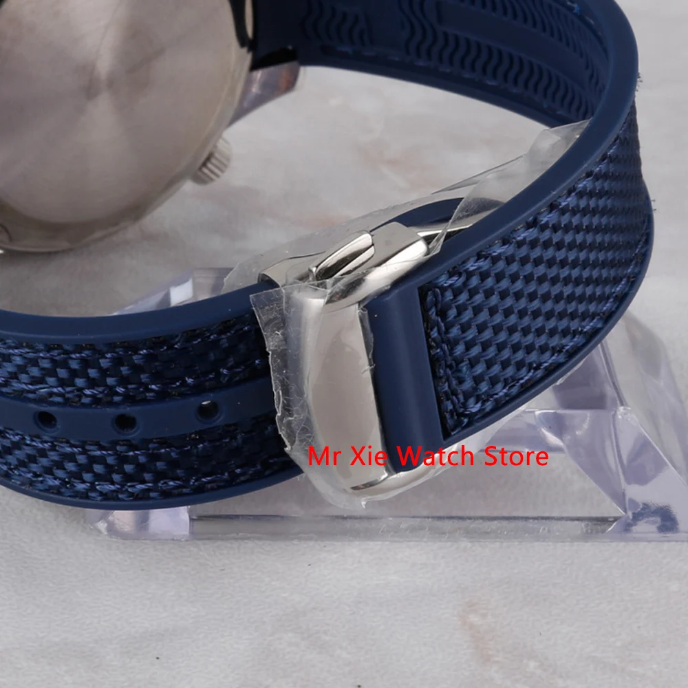 Bliger 41 мм автоматические механические часы мужской роскошный бренд часов