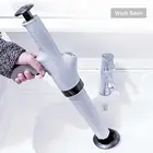 Землесос для унитаза трех поколений, бытовой бластерный Плунжер для ванной комнаты, для очистки раковины под высоким давлением