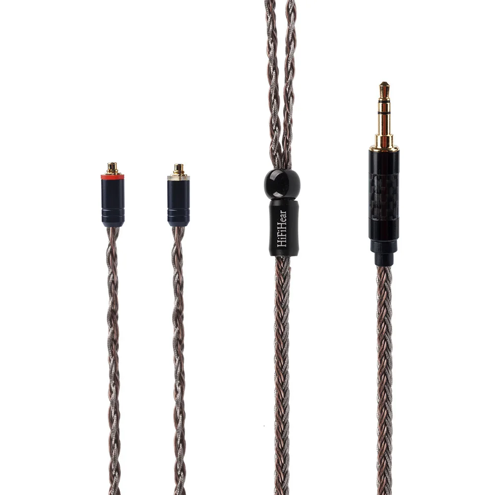 AK Hifihear 16 Core посеребренный кабель 2,5/3,5/4,4 мм балансный для обновления кабеля с MMCX/2Pin для ZS10 PRO AS16 AS12