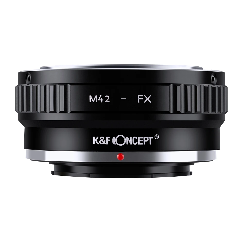 K & F Concept M42 EOS EF S NIK Nikon AI FD Minolta AF Camera Lens to FX Fuji X Fujifilm mount adapter DSLR для корпуса