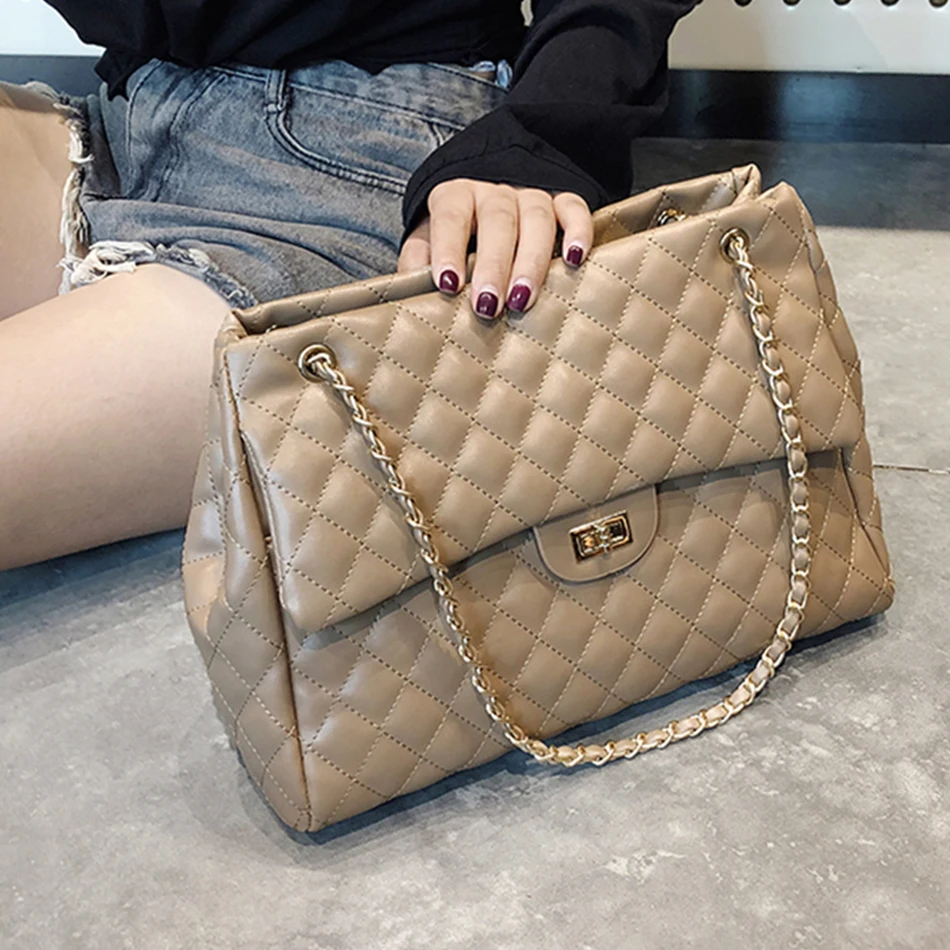 

High Quality Pu Leather Shoulder Bags for Women 2021 Fashion Designer Ladies Crossbody Bags New Luxury Female Large Capacity Sac