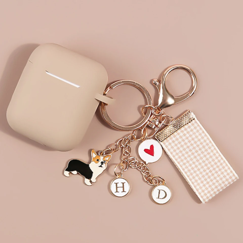 

Cute Dog Rabbit Animal Decoration Case for Apple Airpods 1 2 Accessories Bluetooth Earphone Case Box Wireless Headset Bag Cover