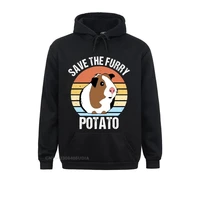 long sleeve hoodies youth sweatshirts save the furry potato funny guinea pig pullover hoodie custom hoods rife