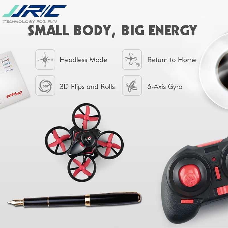 jjrc r010 24g 6 осевая скорость 360 градусо