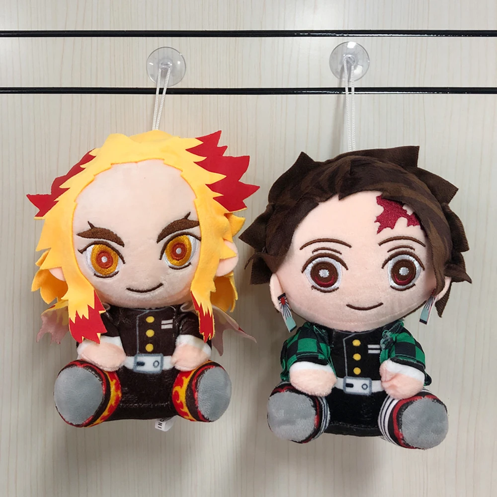 

Anime Demon Slayer Dolls Cosplay Inosuke Dolls Rengoku Plush Toys