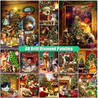 5D алмазная живопись сделай сам AB Drill Рождественский подарок полный квадратныйкруглый аниме Алмазная вышивка кошка собака мозаика вышивка крестиком Декор