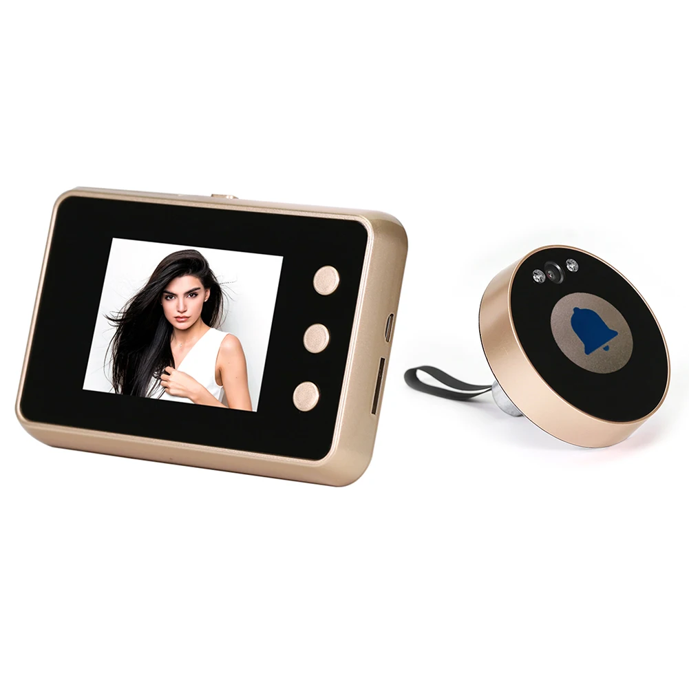 

Vision HD Camera Outdoor Electronicl Viewer Photo Doorbell Electronic Peephole Door Camera