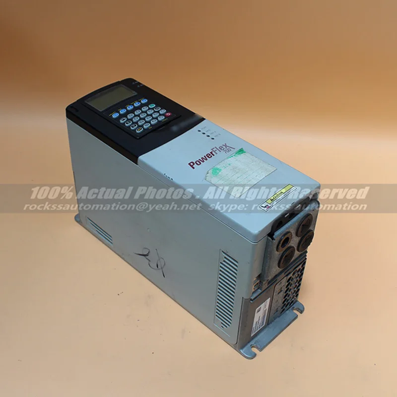 Инвертор PowerFlex 20bd011a3асиннан0 с бесплатной доставкой Серии A используется в