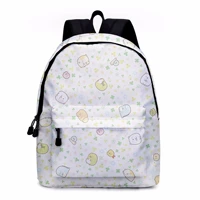 weysfor 3d print sumikkogurashi backpack cartoon anime school bag laptop rucksack girl boy knapsack unisex waterproof travel bag
