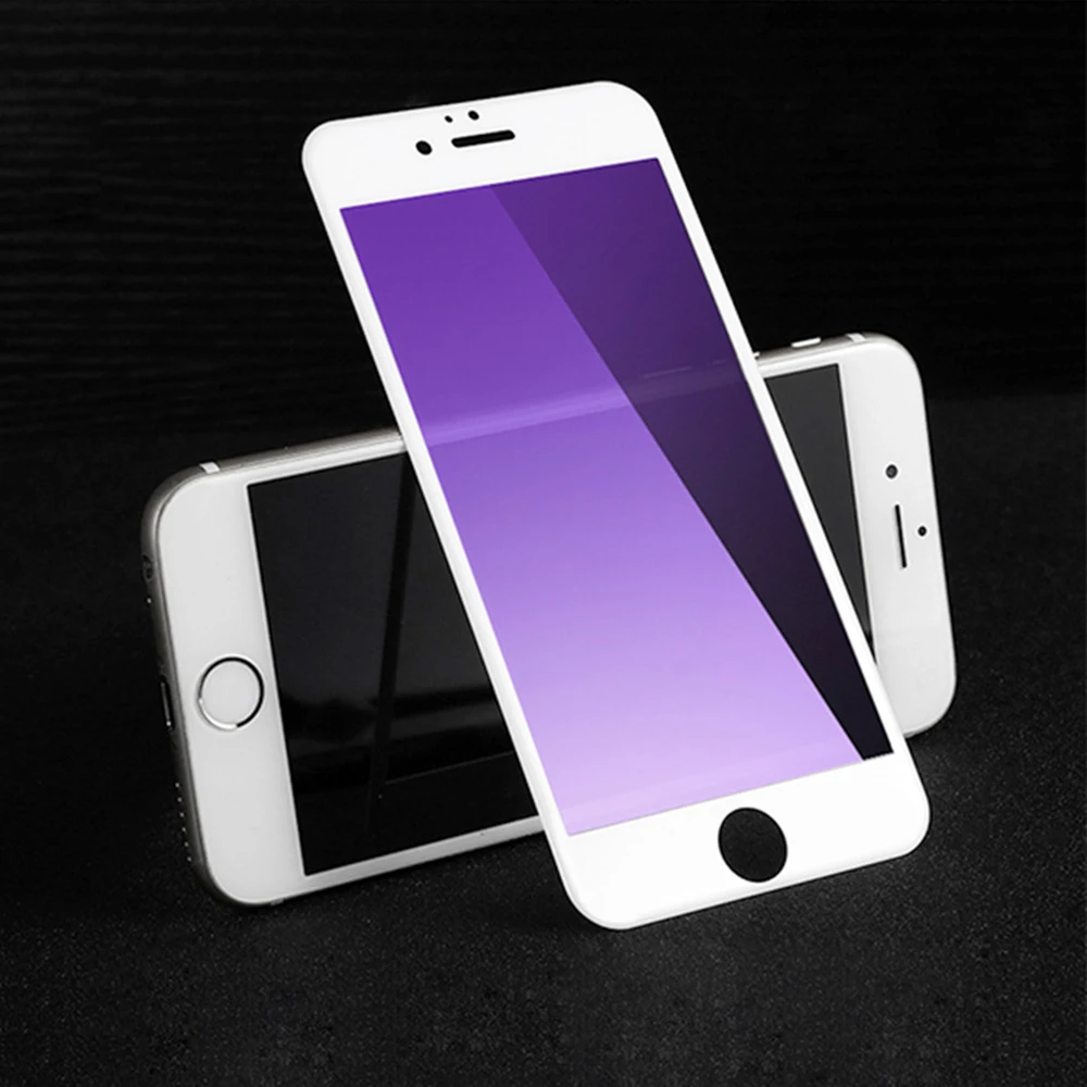 Suntaiho 5D холодная резьба полное покрытие из закаленного стекла для iPhone 7/8 plus 9H 3D/4D