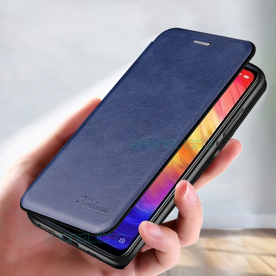Фото Кожаный флип чехол для IPhone se 2020 11 12 mini Pro Xr Xs Max Магнитный бумажник 8 7 6 6s Plus