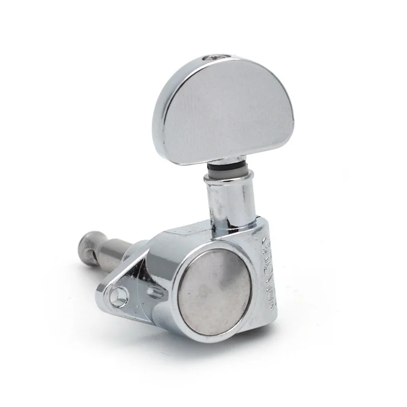 gitarre versiegelt fan förmigen tuning pegs tuner mechaniken für akustische elektrische gitarre gitarre teile schwarzgoldchrom free global