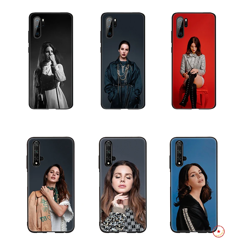 Мягкий силиконовый чехол Lana Del Rey для huawei P30 P20 P10 Lite Pro P Smart Plus 2018 2019 Z |