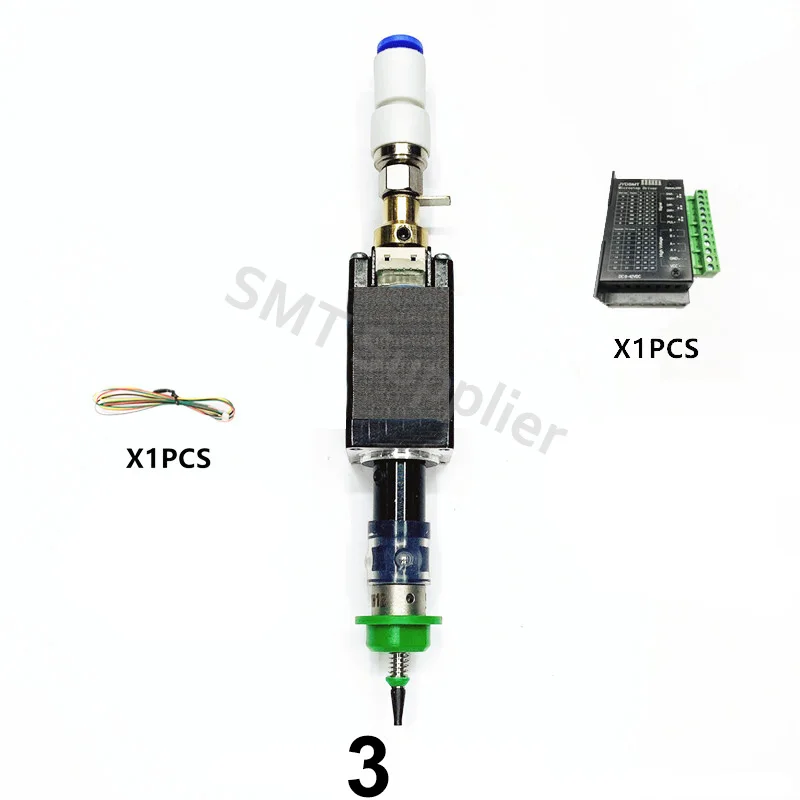 

SMT HEAD Nema8 Hollow Shaft Stepper For Pick Place Head SMT DIY Mountor 5mm Special Connector Nozzle Rotary Joint SMT Nozzle