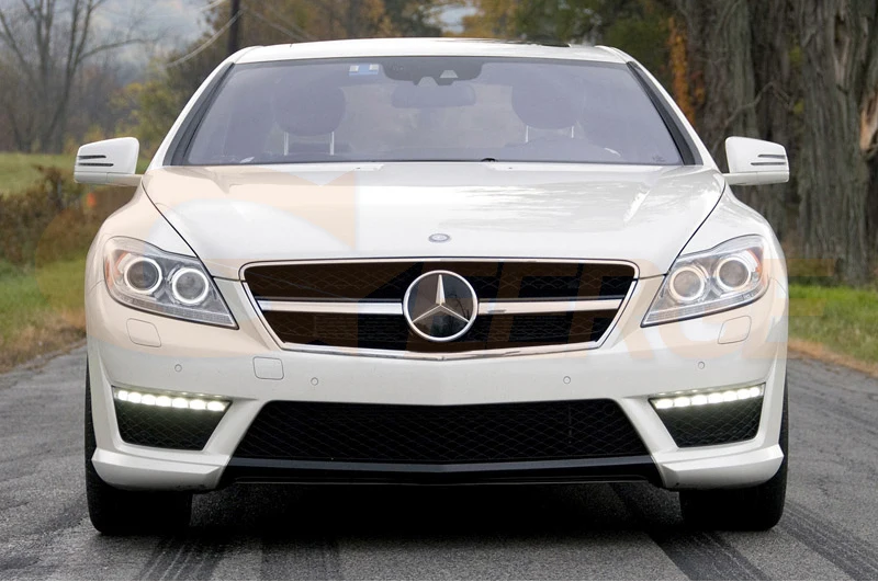 Для Mercedes Benz C216 CL500 CL600 CL63 CL65 AMG Facelift 2010 2013 отличный ультра яркий комплект CCFL
