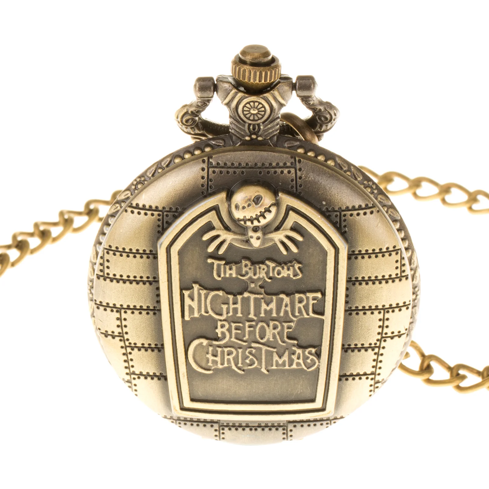 Pocket Watch MenQuartz полностью металлические часы из нержавеющей стали лучший бренд
