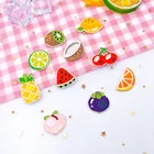 Самоклеящиеся нашивки для одежды, с рисунком арбуза, вишни