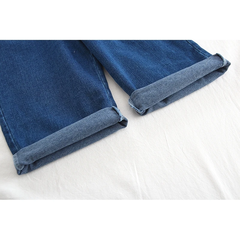 Модный джинсовый комбинезон CNUM для маленьких девочек детская одежда наряды