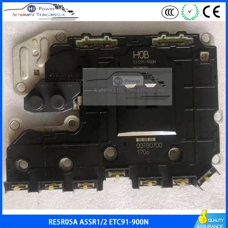 Протестированный и очищенный оригинальный блок управления передачей TCM TCU для