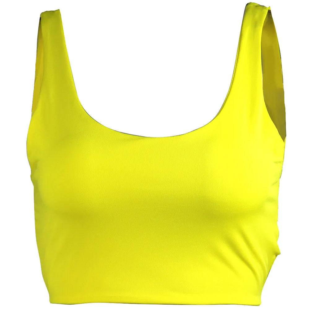 Однотонная майка на бретелях тонкий сексуальный укороченный топ женская