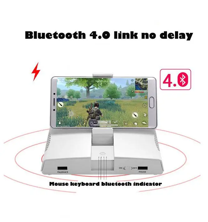 Игровая клавиатура мышь Bluetooth 4 0 съесть курица артефакт конвертер адаптер Battlefield