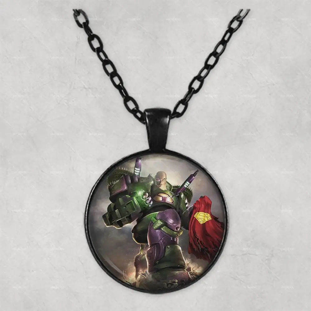 Lex Luthor фото ожерелье кулон подарок на день рождения матери ювелирные изделия