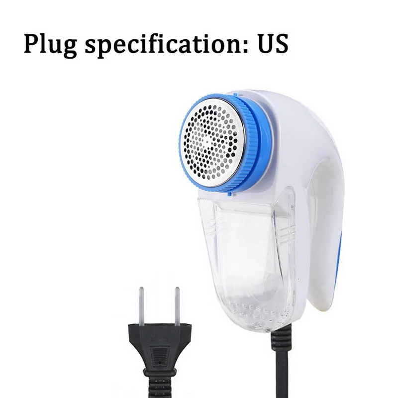 15.5x13cm US Plug B Портативная электробритва для удаления ворса для одежды, таблеток, бритва для свитеров, занавеси, ковры, гранулы для удаления ворса - Цвет: 15.5x13cm US Plug B