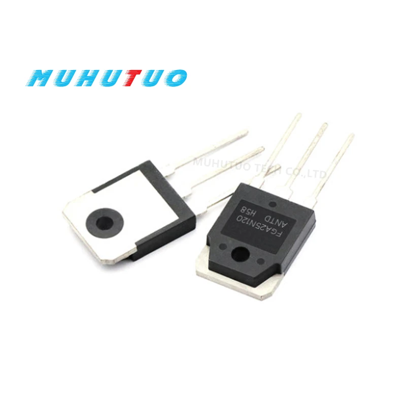 

10PCS FGA25N120 FGA25N120ANTD 25N120 25A/1200V IGBT induction cooker power tube IC chip TO-3P