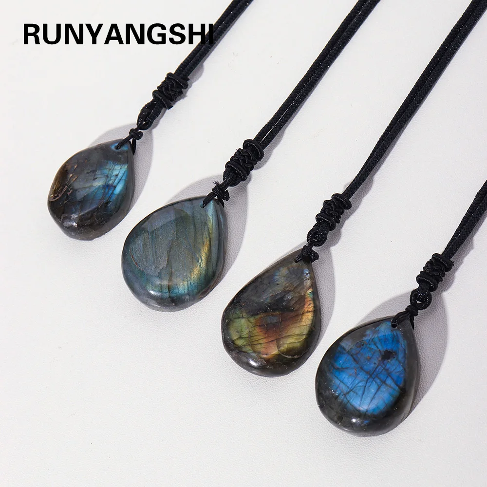 

Натуральный лабрадорит, светлый удлиненный камень, драгоценный камень, драгоценный камень рейки, ювелирные изделия