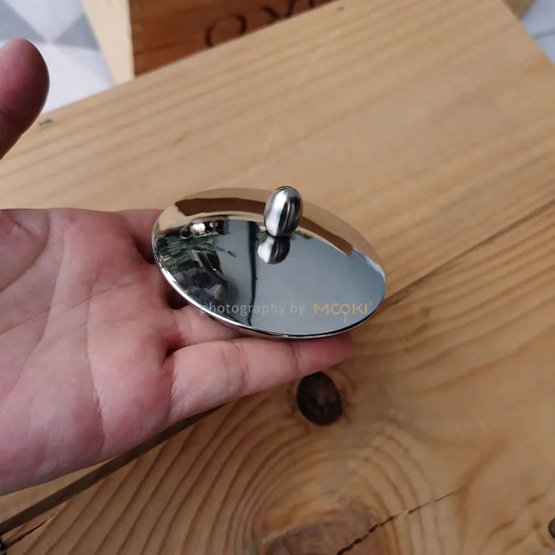 

Stainless Steel Double-Layer Thermal Insulation Water Cup Thickened Simple Tea Cup With Lid Household Mark Coffee Cup