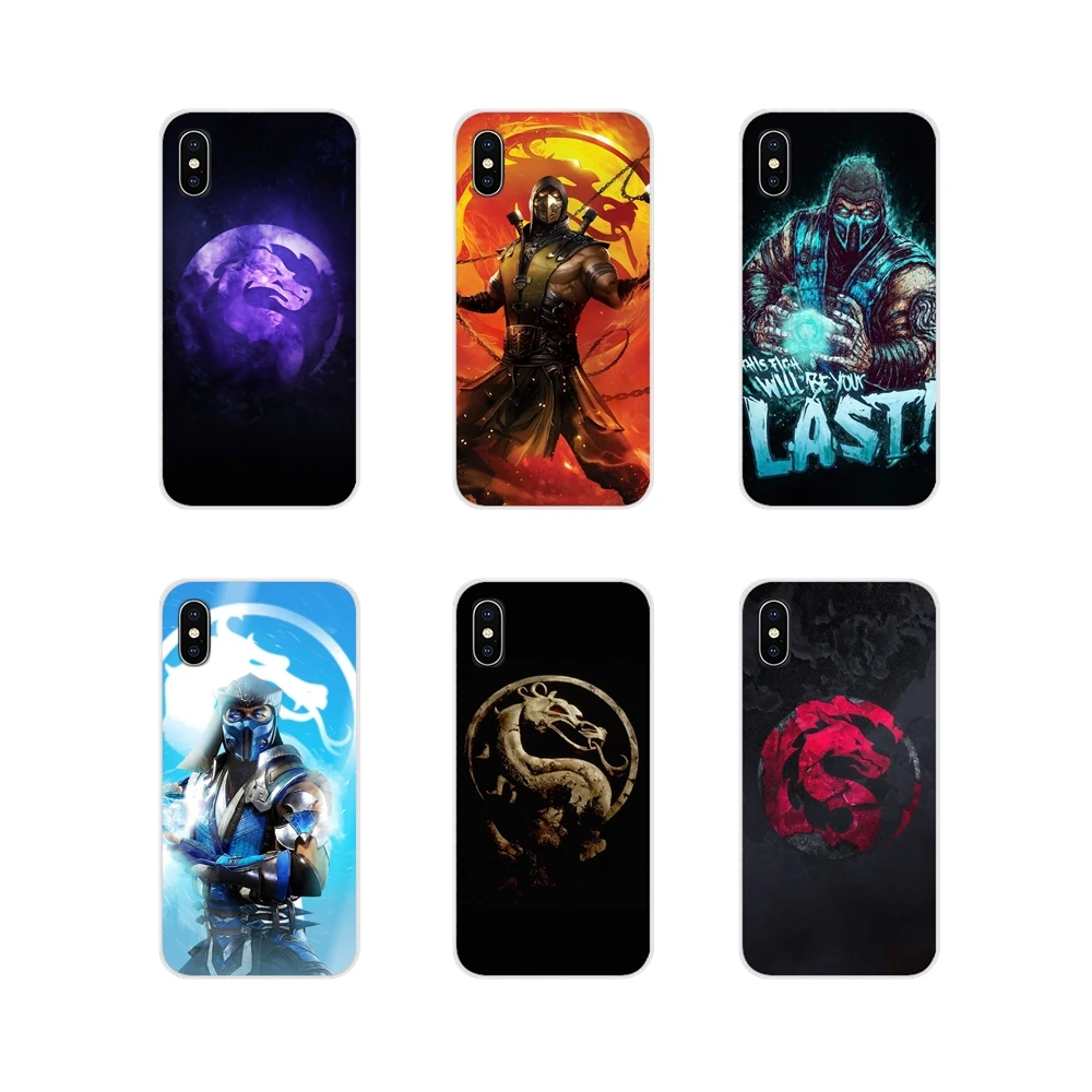 Аксессуары чехлы для телефонов Samsung Galaxy S2 S3 S4 S5 Mini S6 S7 Edge S8 S9 S10E Lite Plus Mortal