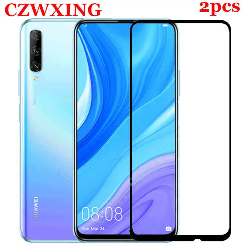 2 шт. для huawei Y9S закаленное Стекло Экран протектор Y9s Y 9s STK L21 L22 LX3 полное покрытие