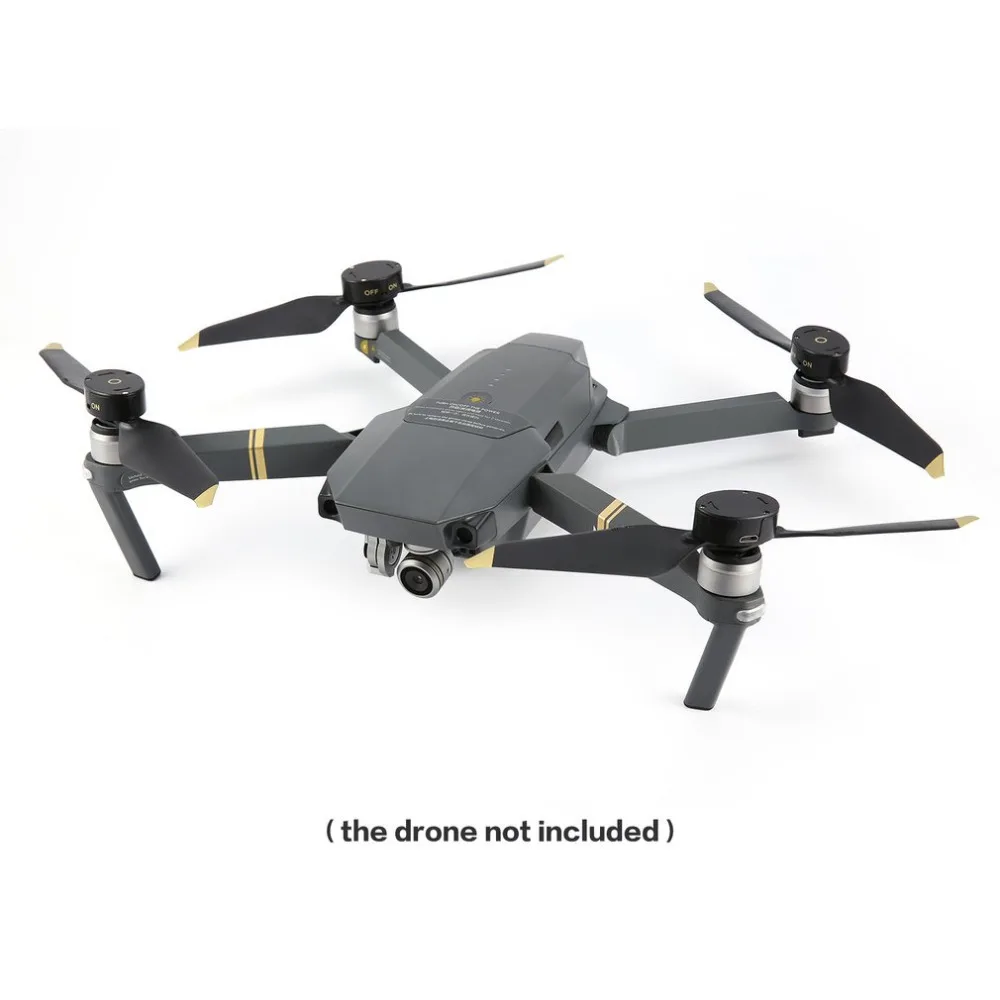 2 пары светодиодсветильник пропеллеров для вспышки DJI Mavic Pro Platinum FPV Дрон с