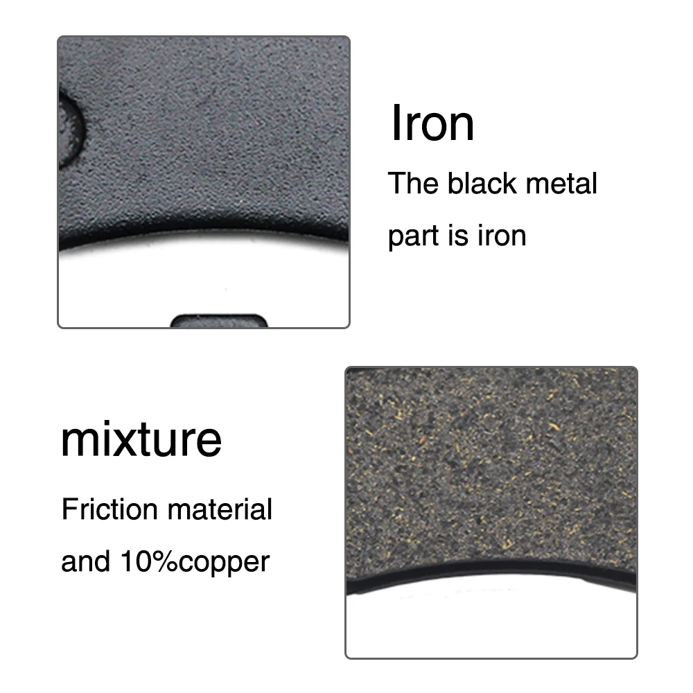 Alconstar 1 пара мото Запчасти передние и задние диски тормозных колодок для APACHE RLX150 S