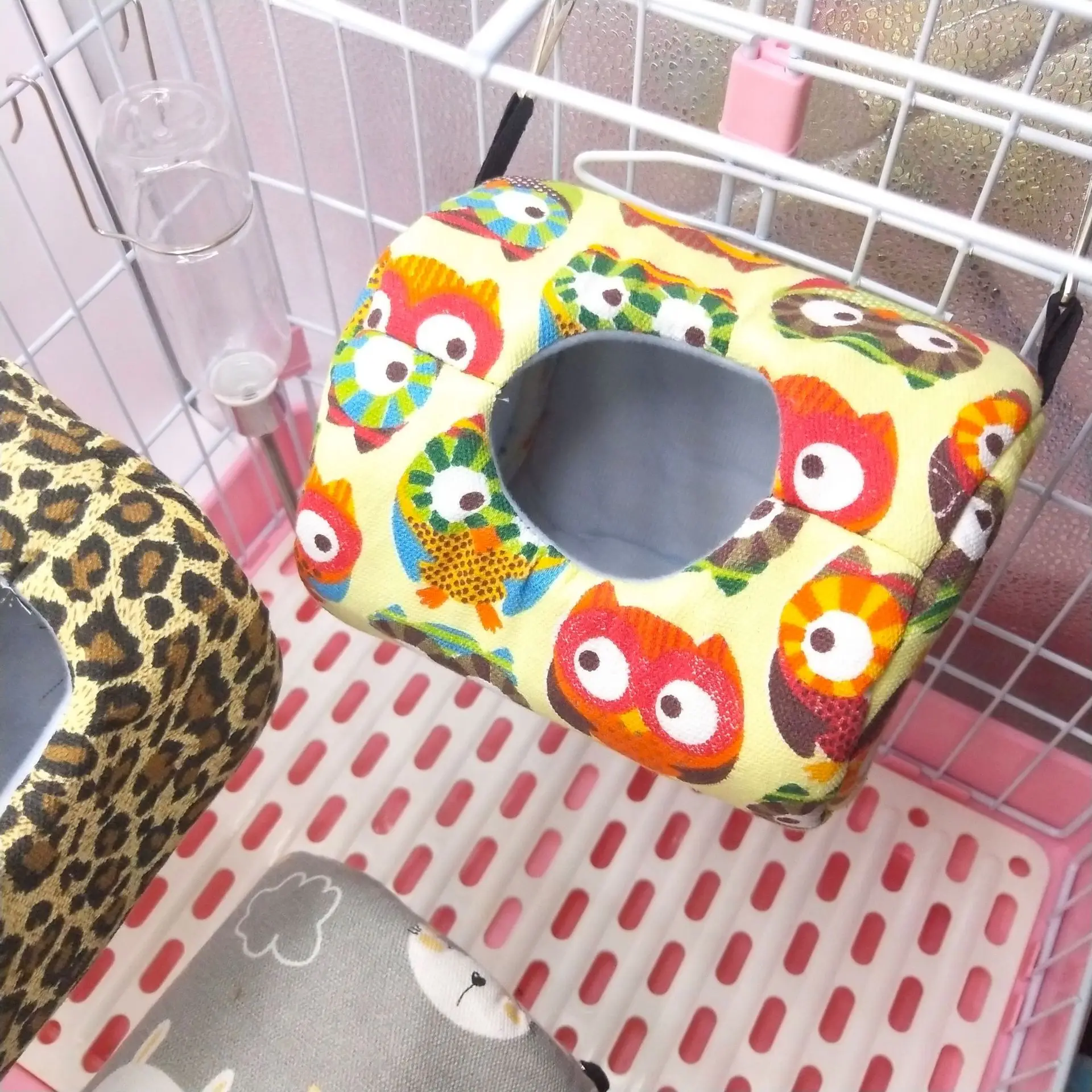 Новые клетки для хомяка спасательное гнездо Весна маленький питомец холст гамак Ежик Шиншилла морская свинка висячий домик товары для маленьких животных