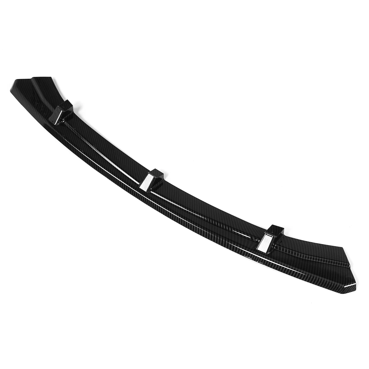 Сплиттер для губ переднего бампера автомобиля 2019 3 шт. комплект кузова спойлер