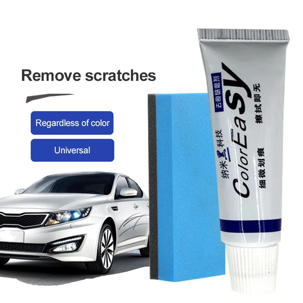 

1Set Car Wax Styling Body Grinding Compound Paste Set Scratch Paint Care Auto Polishing Car Paste Polish Cleaning