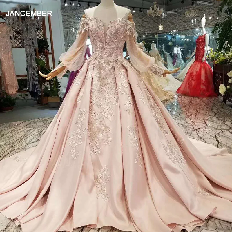 LSS079 платье длинное роскошный сатинированный длинный вечер платья от плеча