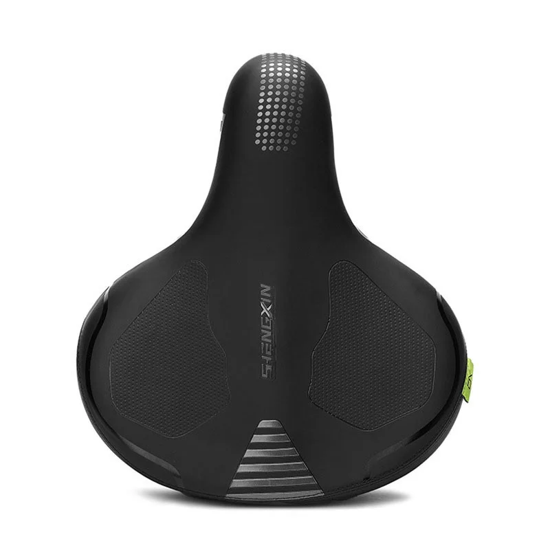 

Electric bicycle saddle widened soft bicycle saddle shock absorption big butt cushion bicycle accessories