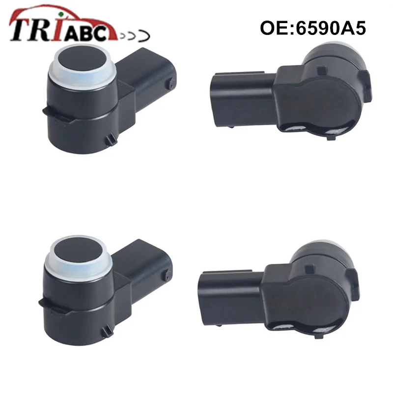 

PDC Park Sensor For Citroen Berlingo B9 Peugeot 308 4A/C NEW Parktronic Anti Radar Detector Ultrasonic Sensor 4pcs/lot 6590A5