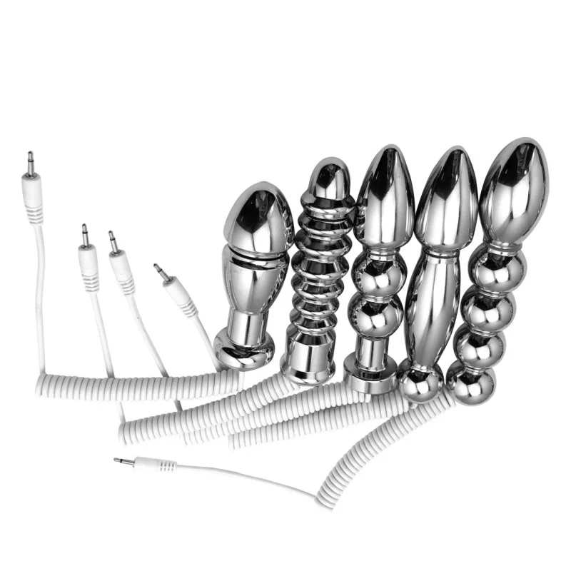 Новинка биполярный электрошоковый вагинальный тугой большой Анальный пробка