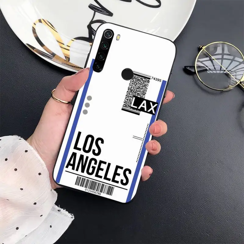 

Air ticket world funny Phone Case For Xiaomi Redmi 7 8 9t a3Pro 9se k20 mi8 max3 lite 9 note 9s 10 pro