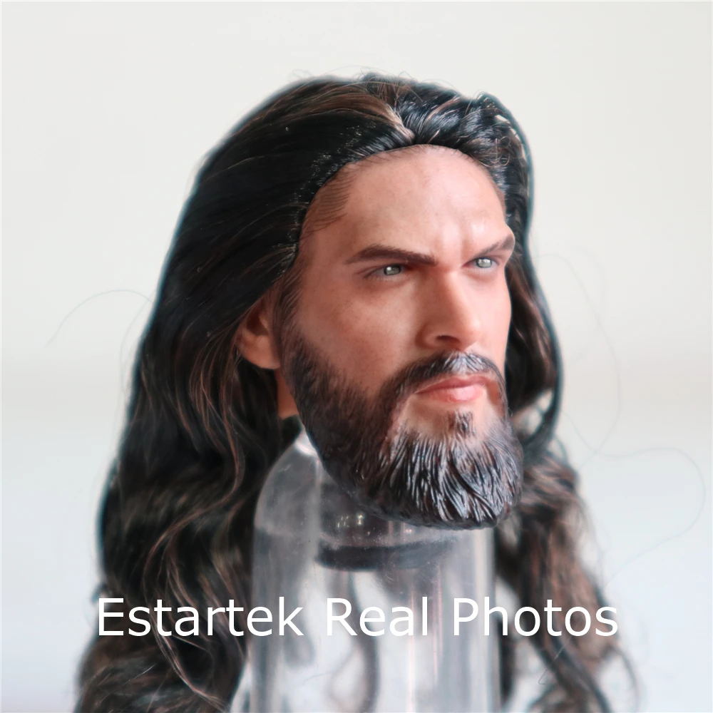 NRTOYS 1/6 прохладный человек глава лепить корень волосы версия для 12 дюймов фигурку