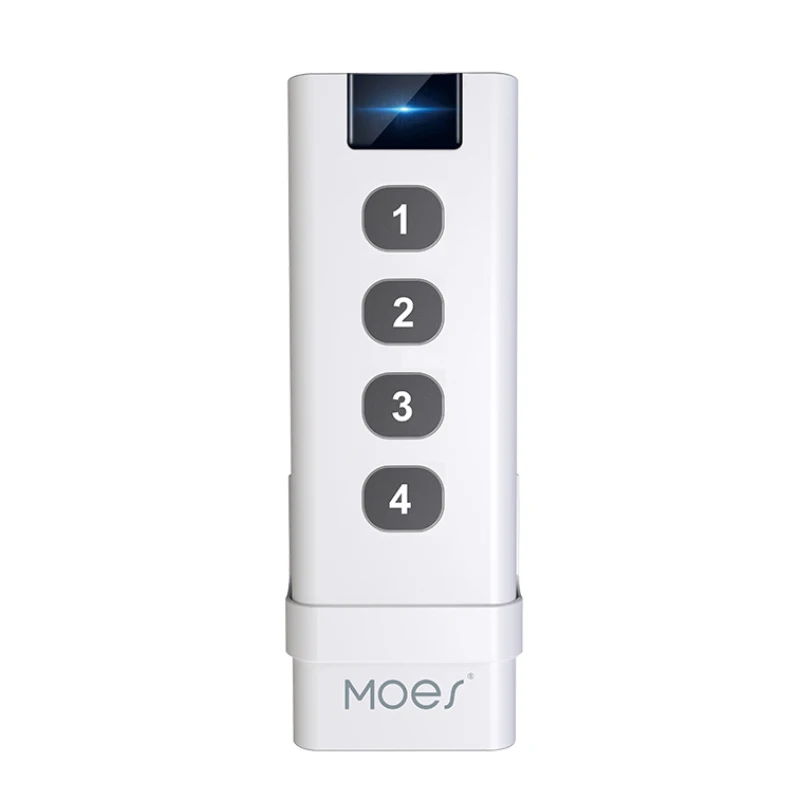 

New ZigBee Smart Scene Switch 4 Gang remote control Tuya SmartLife Wireless scene switch Remote Portable smart home Automation